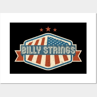 vintage - billy strings Posters and Art